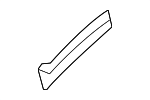 98156132701 - Body: Front Weather-strip for Porsche Image