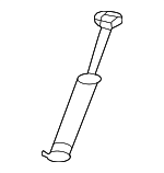 98156796101 - : Lift Cylinder for Porsche Image