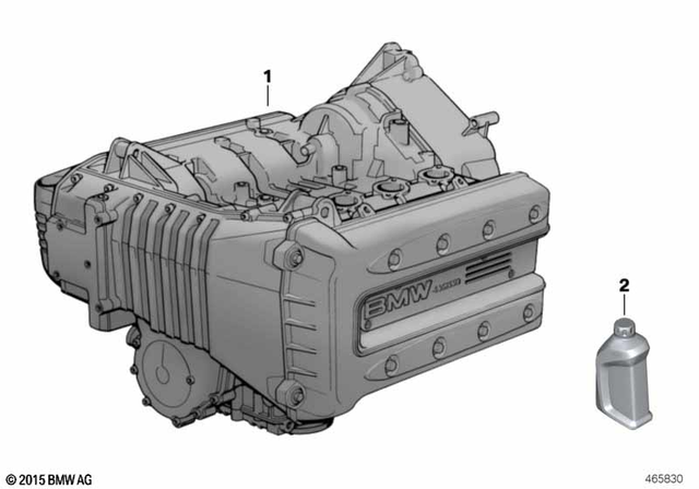 83212365963 - Engine: Motor Oil ADVANTEC 15W-50 - 1L for BMW-Motorrad Image