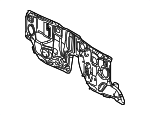 5510160J70 - Body: Dash Panel for Lexus: LX600 Image