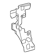 5524260010 - Body: Insulator End for Lexus: LX600, LX700h Image