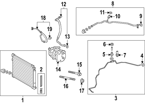 Switches & Sensors for 2025 Toyota Crown Signia #0