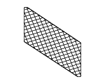 8101711 - Body: License Bracket for Mercedes-Benz Image