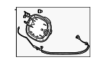 KMV642420D - Body: Filler Pocket for Mazda Image