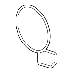 24446365 - : Water Pump Gasket for Saab: 9-5 Image