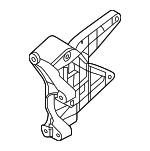 6M903143AC - Electrical: Mount Bracket for Audi Image