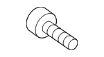 N10826401 - Electrical: Mount Bracket Bolt for Audi Image