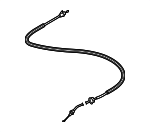 8V4837085E - Body: Lock Cable for Audi Image