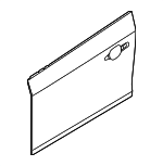 31298040 - Body: Outer Panel for Volvo: S60, S60 Cross Country, V60, V60 Cross Country Image