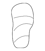 8871802170 - HVAC: Liquid Line Clamp for Scion: tC, xA, xB | Toyota: Avalon, Corolla, Echo, Grand Highlander, Highlander, Matrix, Mirai, MR2 Spyder, Prius, RAV4, Sequoia, Sienna, Tacoma, Tundra Image