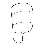 8871817360 - HVAC: Retainer for Toyota: MR2 Spyder Image