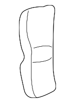 8871802160 - HVAC: Clamp for Scion: tC, xA, xB | Toyota: Avalon, Corolla, Echo, Highlander, Matrix, MR2 Spyder, Prius, RAV4 Image