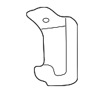 8868817400 - HVAC: Liquid Line Bracket for Toyota: MR2 Spyder Image