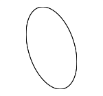 8836587201 - HVAC: Coil Snap Ring for Toyota: Echo, MR2 Spyder, Prius Image