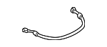 8870317060 - HVAC: Discharge Hose for Toyota: MR2 Spyder Image