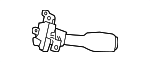 846320E010 - Steering: Cruise Switch for Lexus: ES300h, ES350, GS F, GS200t, GS300, GS350, GS450h, IS F, IS200t, IS250, IS300, IS350, LX570, NX200t, NX300, NX300h, RC F, RC Turbo, RC200t, RC300, RC350, RX350, RX350L, RX450h, RX450hL Image