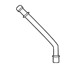 254702T000 - Belts &amp; Cooling: Engine Coolant Pipe for Hyundai Image