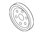 251292S000 - Cooling System: Pulley for Hyundai Image