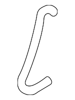 9443862 - Emission Control: Vacuum Line for Volvo Image