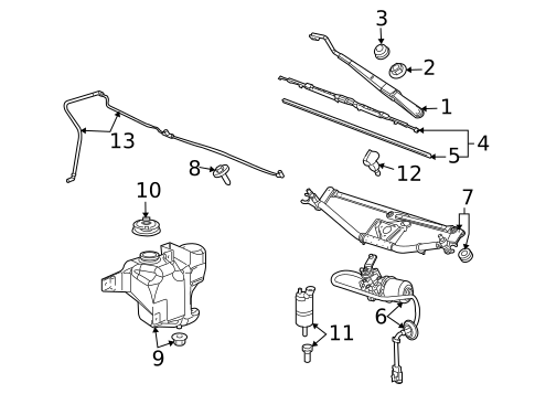 Wipers for 2006 Isuzu i-350 #0