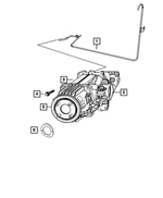 5273394AC - Four Wheel Drive; Differential and Drive Line: Axle Vent for Mopar Image