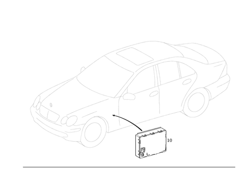Central Gateway/System Diagnosis for 2001 Mercedes-Benz C240 #0