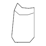 68029396AA - Body: Trim Bar for Chrysler: 200, Sebring Image