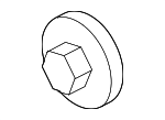 11514519 - Body: Lock Support Nut for GM Image