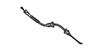 3C8839085B - Body: Lock Cable for Volkswagen Image
