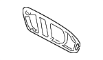 3C8837197 - Body: Trim Bezel for Volkswagen Image