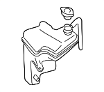 KLG415350C - Cooling System: Reservoir Assembly for Mazda: 626 Image