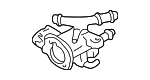 KLG415170A - : Thermostat Housing for Mazda: 626 Image