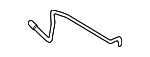 KLG415186 - : Upper Hose for Mazda: 626 Image
