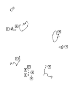 1BP02160AA - Electrical: Anti-lock Brakes Sensor, Bproauto for Mopar Image