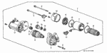 31225PB2006 - Engine: ROLLER, BEARING (DENSO) for Acura Image