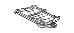 7101660350 - Body: Seat Frame for Lexus: GX460 Image