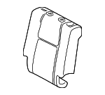 2010-2020 Lexus GX460 - Seat Back Pad