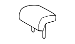 7196060470A1 - Body: Headrest, Center for Lexus: GX460 Image