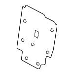 7189060020C1 - Body: Seat Back Panel for Lexus: GX460 Image