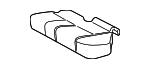 7161260470 - Body: Seat Cushion Pad for Lexus: GX460 Image