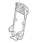 7130560120 - Body: Center Support for Lexus: GX460 Image