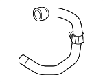 4M0122447D - Cooling System: Water Hose for Audi Image image