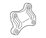4N0121305F - Cooling System: Bracket for Audi Image image
