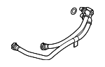 4N0317801E - Cooling System: Oil Cooler Line for Audi Image image