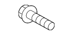 N10124309 - Cooling System: Bracket Mount Bolt for Audi Image image