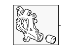 23478766 - : Wheel Housing Bracket for Saab: 9-5 Image