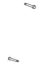 11102431 - Suspension: Rear Upper Control Arm Bolt for Saab: 9-3, 9-3X, 9-5 Image