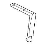 7165104040 - Body: Seat Cushion Pad for Toyota Image