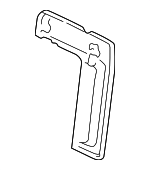 7170204010E0 - Body: Rear Panel for Toyota Image