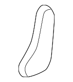 7299804010B0 - Body: Hinge Cover for Toyota Image